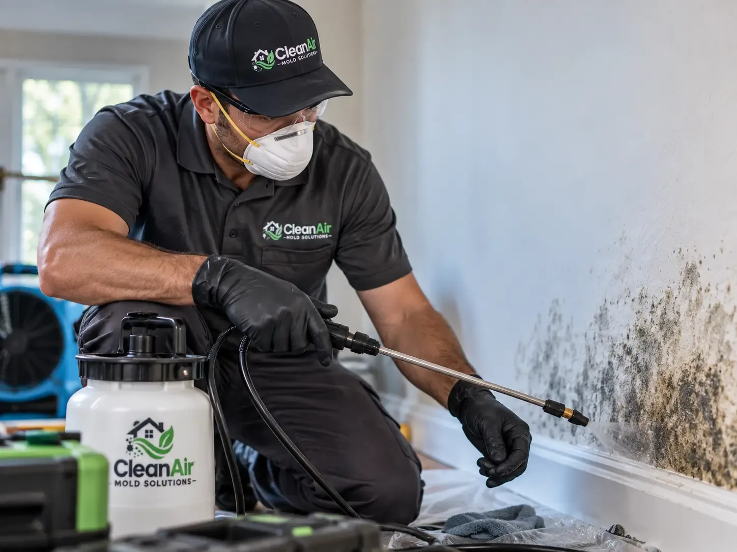 Why choose Mold Remediation in Long Creek, SC